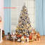 Arbre de Noël artificiel pin vert 6 pi