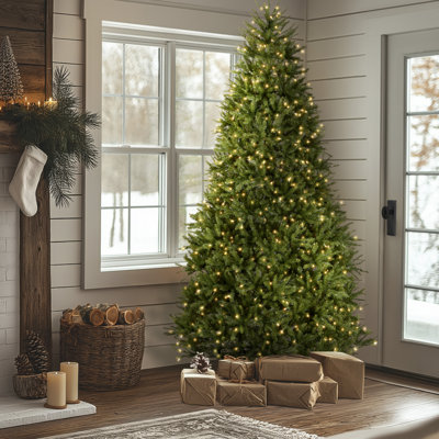 Green Spruce Artificial Christmas Tree