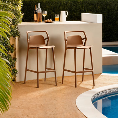 Aspin 30" Outdoor Bar Stool