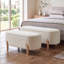 Chenille Upholstered Bench-2127322124