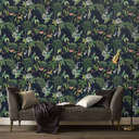 Superfresco Easy Adilah Tropical Floral Wallpaper & Reviews | Wayfair.co.uk