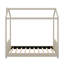 Lit simple en velours-213195910
