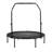 HolaHatha 48 Inch Foldable Mini Trampoline Fitness Rebounder w/Adjustable Handle