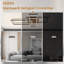 Darnee Metro Lane Flush Ceiling Light, 3-Lights