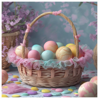 Coussins Pastel