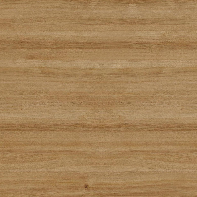 Downey King Platform Bed, Light Oak, King