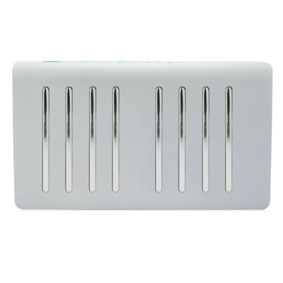 Trendi Switch 8 Gang 1 or 2 Way Light Switch