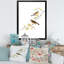 «Little Birds On The Tree Branches II», peinture sur toile-60162985-60162988