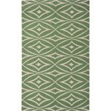Brackett Hand-Woven Teal Area Rug