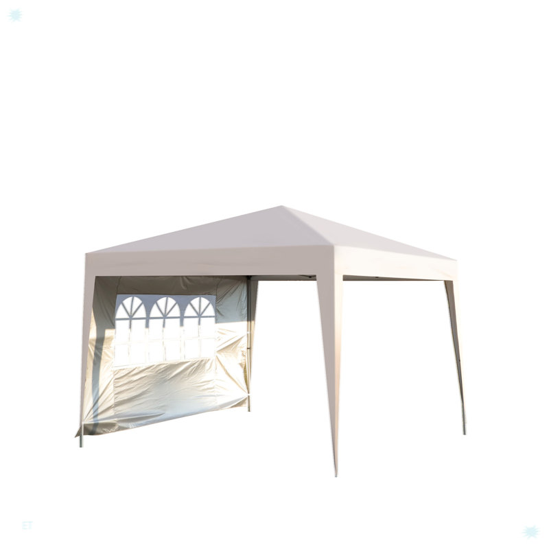 Parois latérales amovibles 10 x 10 pi, Beige