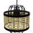 Ashcroft 65'' Black Tree Floor Lamp