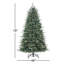 Gretell 78' Lighted Artificial Spruce Christmas Tree