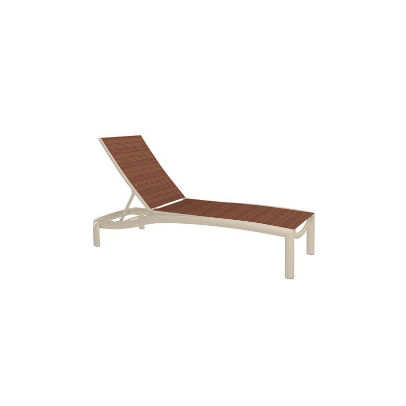 Kor Outdoor Chaise Lounge, Bogota, Sonora