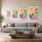 Take On Flora by Sd Graphics Studio - Graphic Art on Canvas
