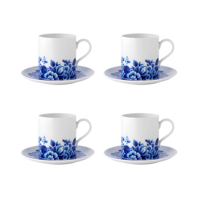 Blue Ming Porcelain Teacup