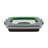 BergHOFF Perfect Slice 3pc 13x9" Covered Rectangular Cake Pan with Tool, Green