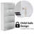 Gina 11.8 " W X 23.55 " H Medicine Cabinet