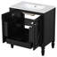 Ensemble de meuble-lavabo avec lavabo double-5025381