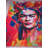 Frida Kahlo X Exquisite Rugs Handmade Polyester In Red/Multi Area Rug-106454312
