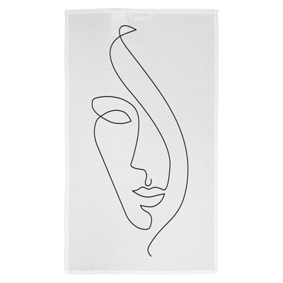 Duggs Waffle Tea Towel Kitchen Towel
