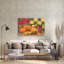  «Harvest Time» par Fiona Stokes-Gilbert, art mural en verre acrylique, 36 po x 24 po