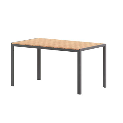 55 L x 31.5 W Dining Table