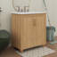30 Inch Vanity Sink Combination With Space-Enhancing Cabinet Doors And Drawer