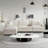 Sectional Sofa Free Combination Couch with Console and Storage Ottoman-489088893