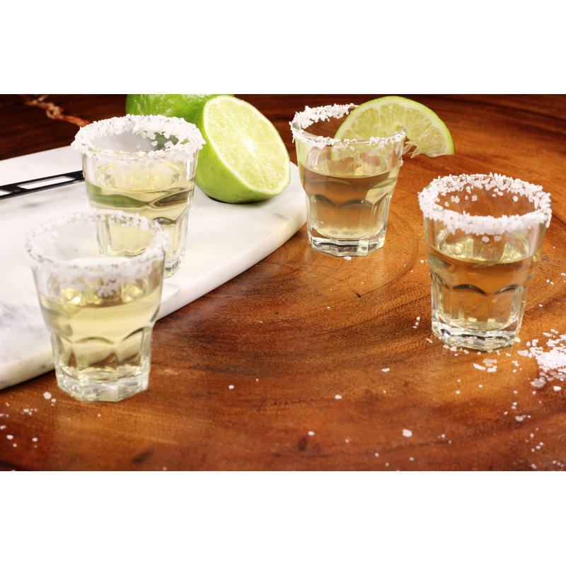 Ensemble de 4 verres à liqueur Vais Siena Tequilero