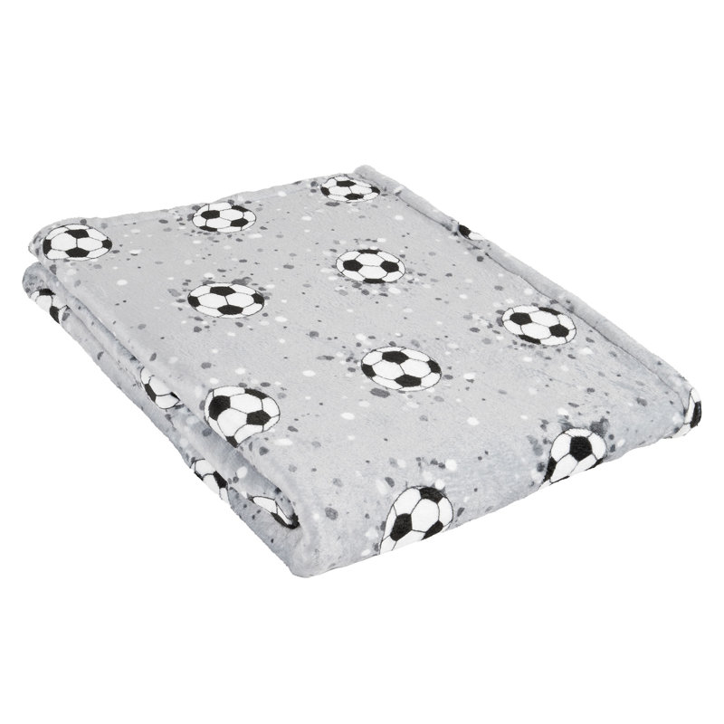 Football Throw Blanket