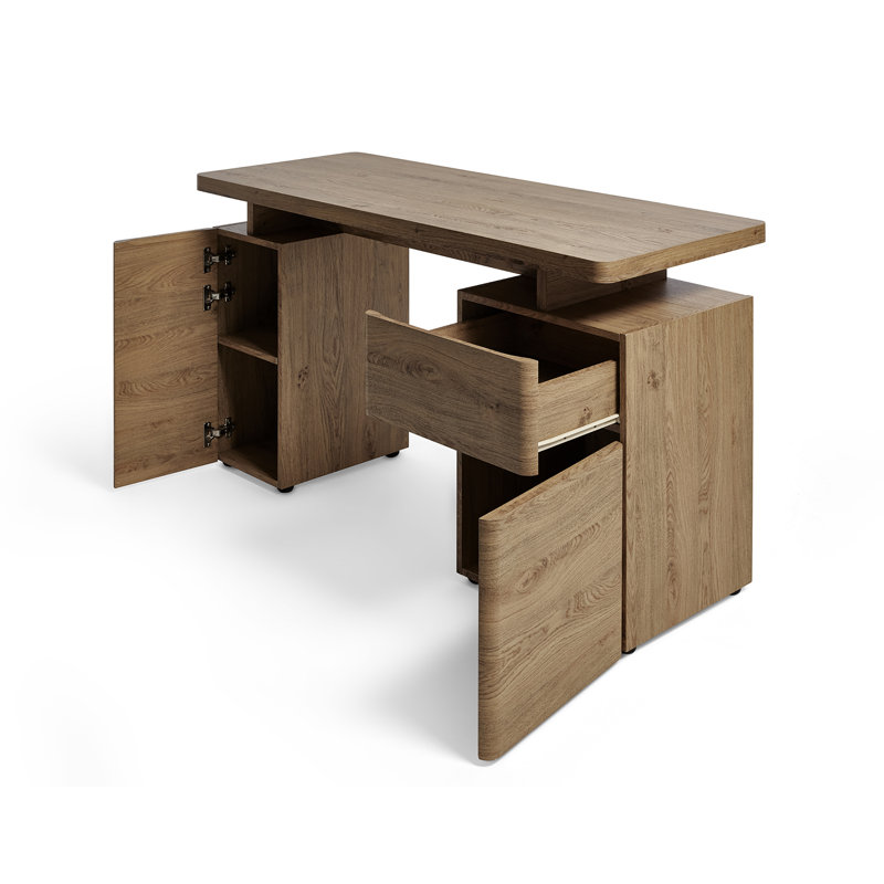Hollice Writing Desk, Montana Oak