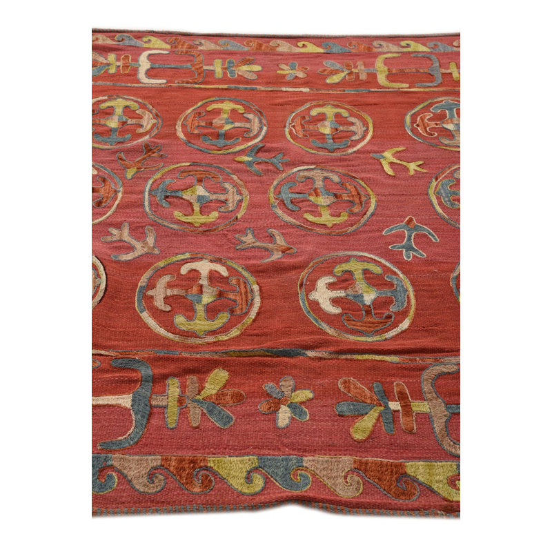 Tapis rose Ojeda