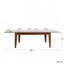 106.3'' Large Extendable Kitchen Table