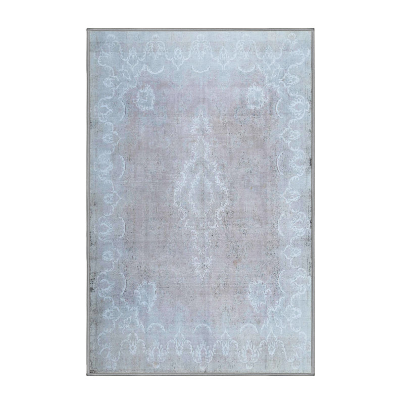 Oriental Indoor Rug, Rectangle 4' x 6'