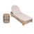 Beige/Teak selected