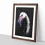 A Pink Flamingo Bird - Picture Frame Graphic Art Print-56856887-56856886