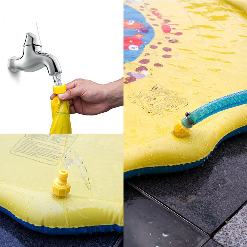 Tapis gonflable d'extérieur