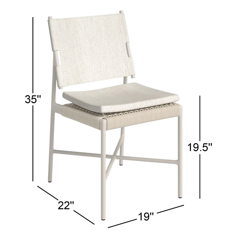 Miller Outdoor Dining Side Chair