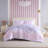 Betsey Johnson Ombre Purple Reversible Bed Set-100023098