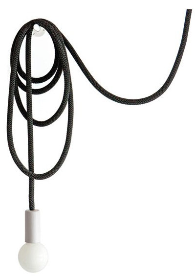 Micheals 1 - Light Pendant, Black and white