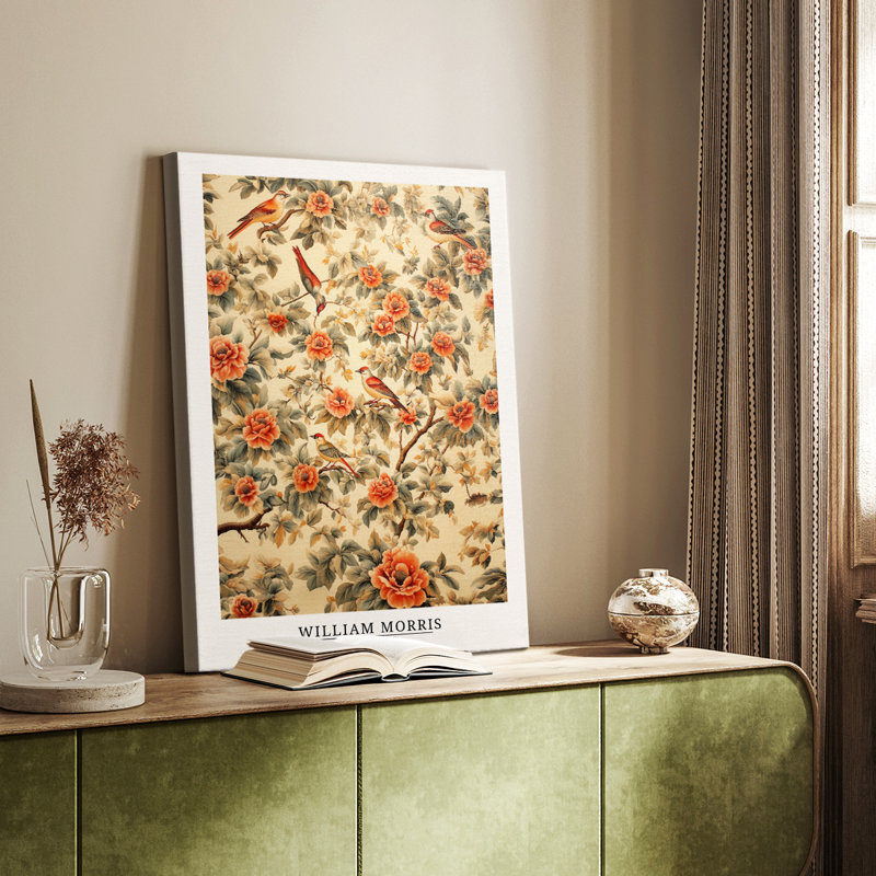 Wm Morris Series CLxxi - galerie sur mesure, H 27 po x l 18 po