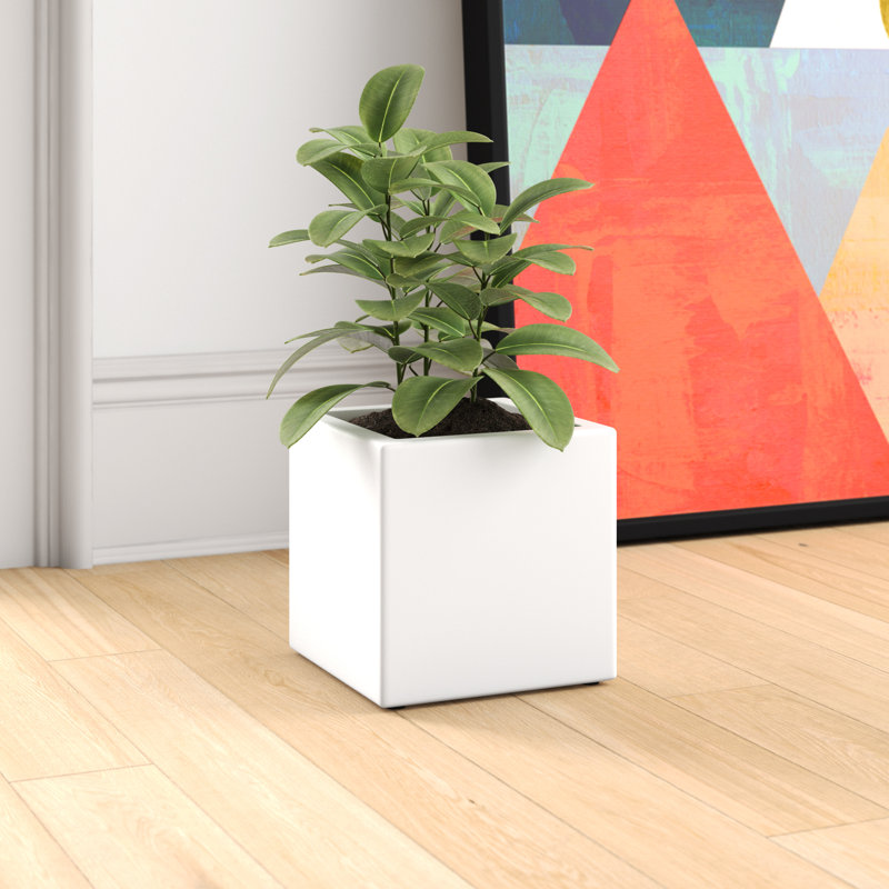 Planter Box, 8" H x 8" W x 8" D
