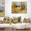 Coussin lombaire Landscape Forest