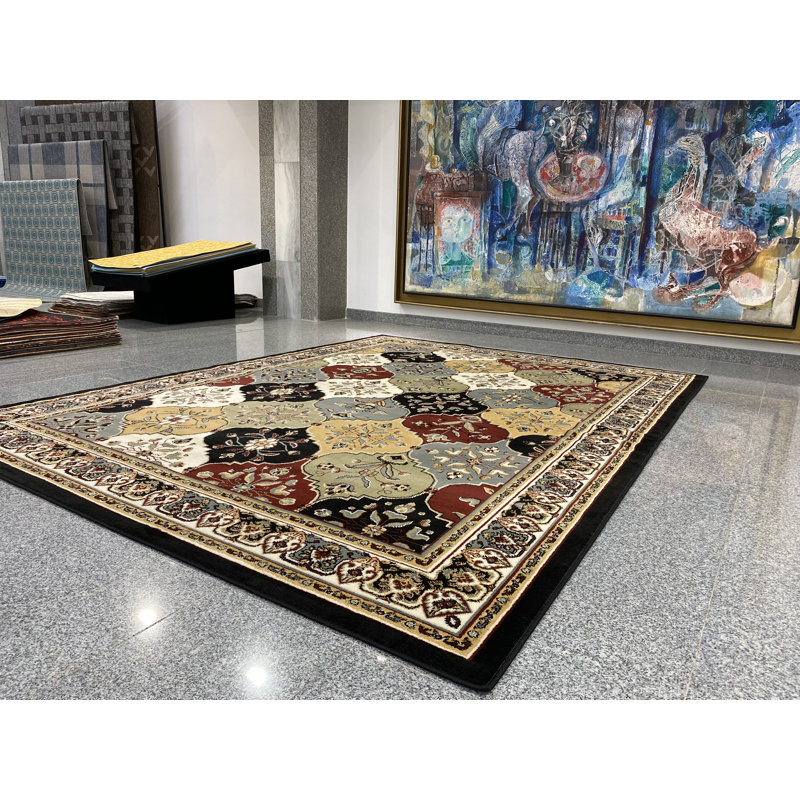 Radley Wool Oriental Indoor Rug, Rectangle 8' x 10' 