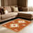 Double Diamond Rug   area rugs for Living Room, Soft and Comfortable, Suitable for all seasons, easy to maintain, machine washable Indoor floor mat, Under Table Farmhouse suitable for Bedroom, Dining Room, Study,  Balcony, Home Decor Patio-22906778