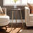 Endsley Artisan Handcrafted Metal End Table-694500648-674878359
