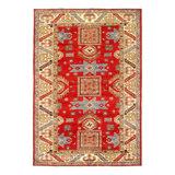 One-of-a-Kind 6' X 9' Area Rug in Red/Malibu