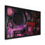 Mauve musique guitare III - décoration murale moderne en toile-154454943-154454928
