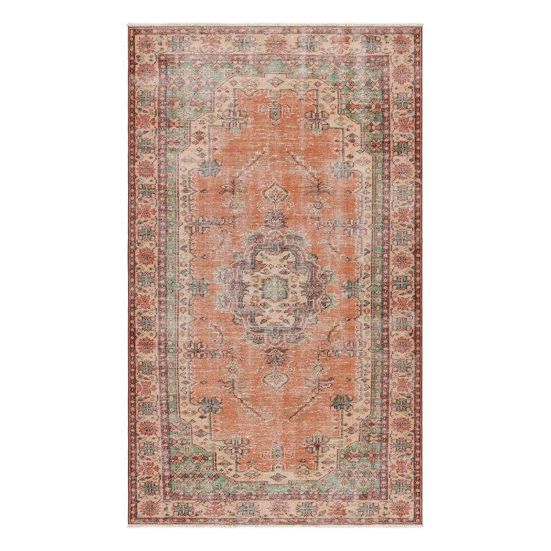 One-of-a-Kind 5'X8'7" Hand Knotted Area Rug
