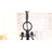 Inlight 18" Rustic and Industrial Design Farmhouse 3-Light Pendant for Kitchen Island, IN-0335-3-WD